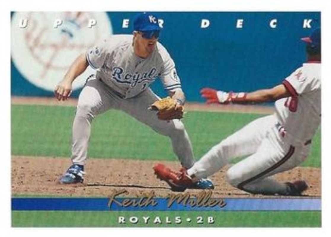 1993 Upper Deck #302 Base