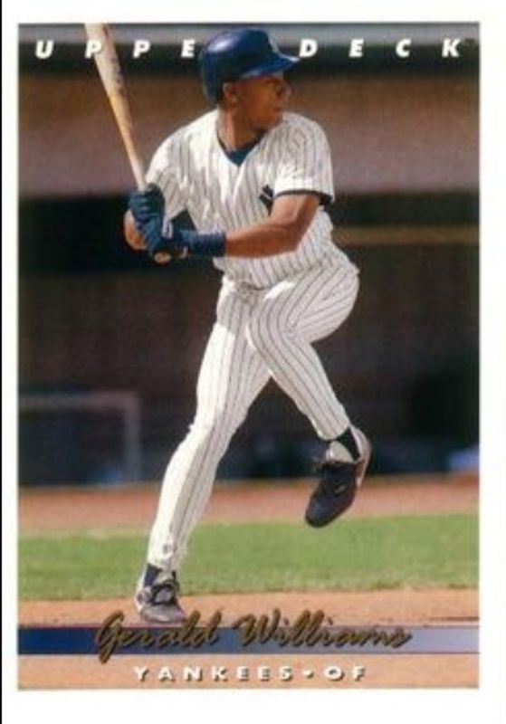 1993 Upper Deck #360 Gold Hologram