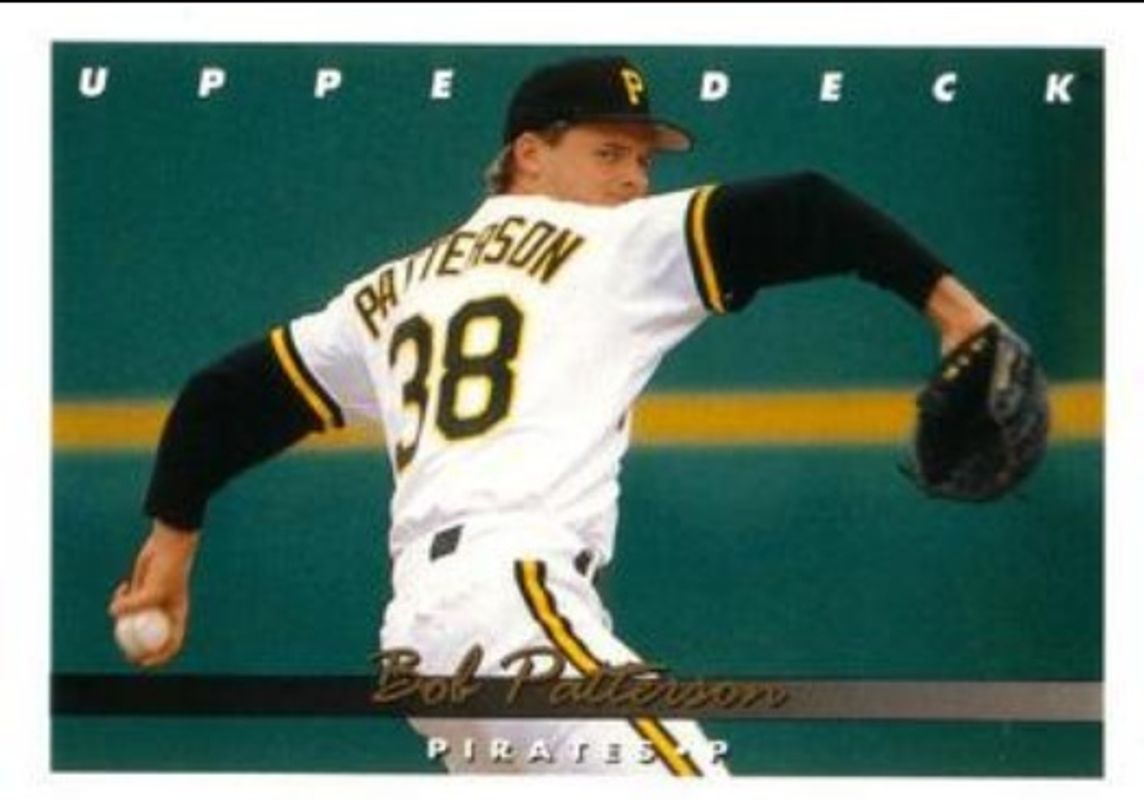 1993 Upper Deck #412 Gold Hologram