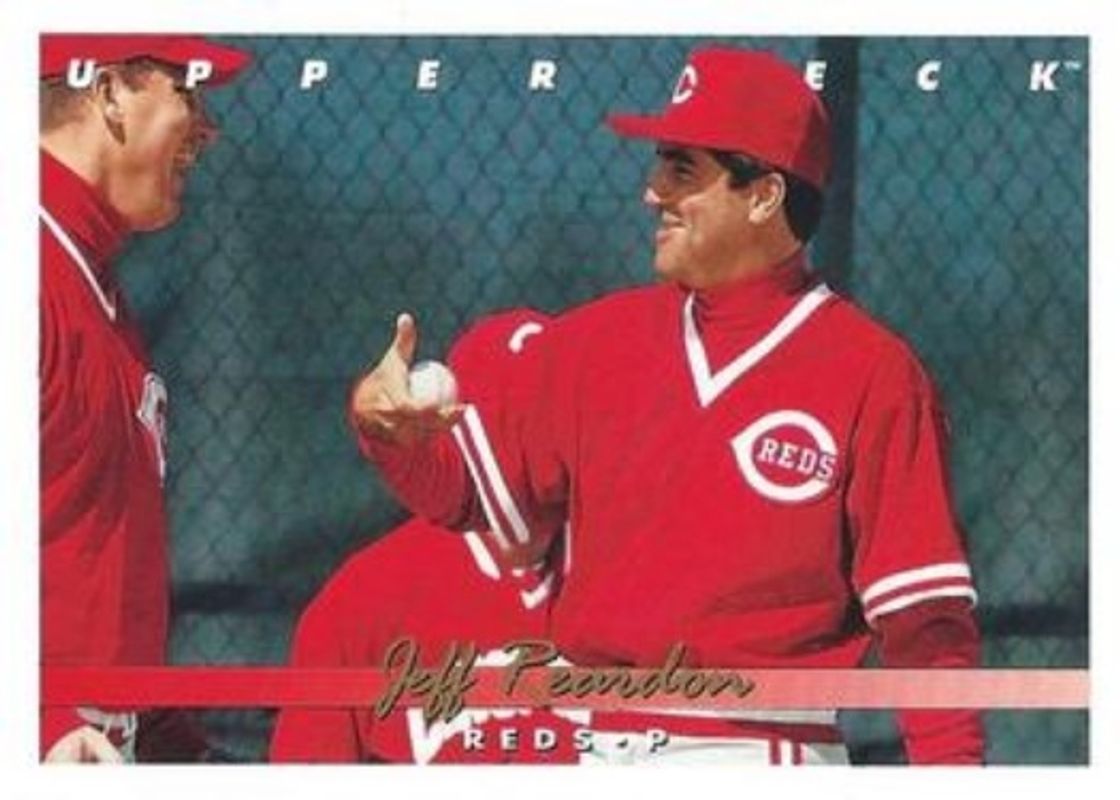 1993 Upper Deck #541 Base