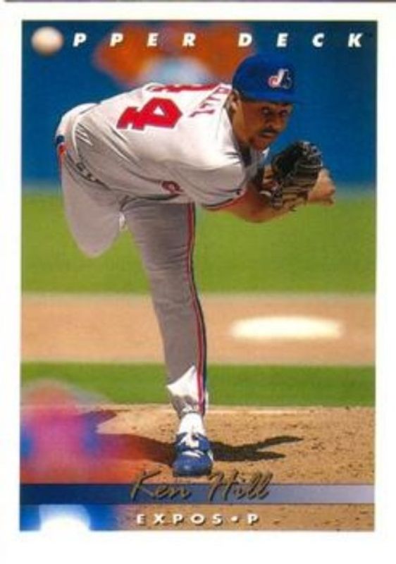 1993 Upper Deck #138 Gold Hologram