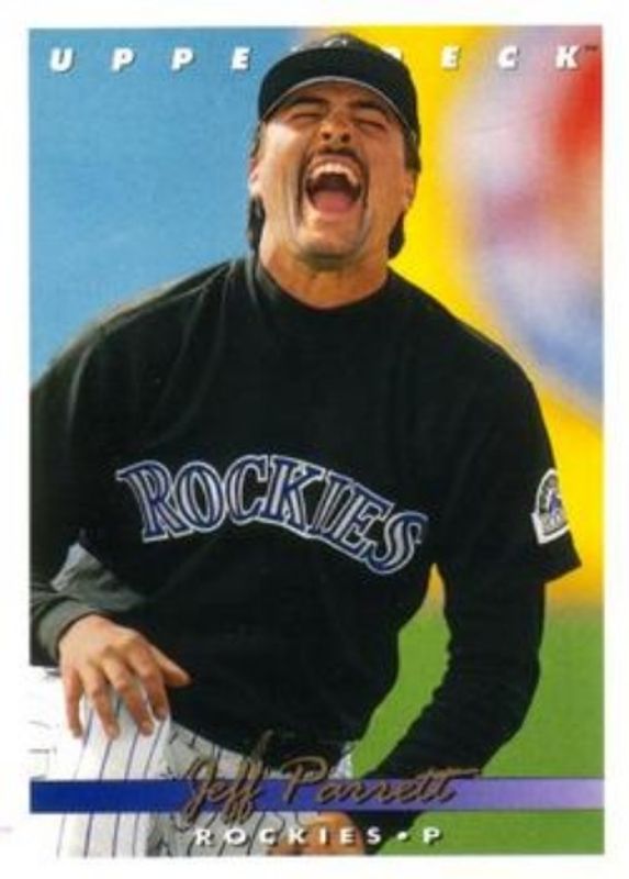 1993 Upper Deck #529 Gold Hologram
