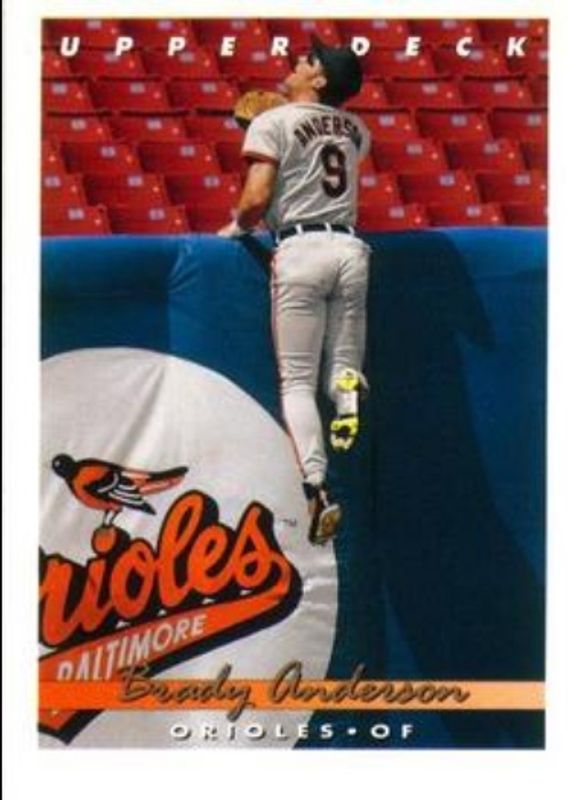 1993 Upper Deck #111 Gold Hologram