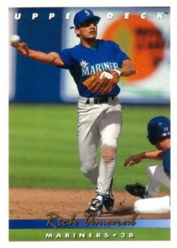 1993 Upper Deck #551 Gold Hologram