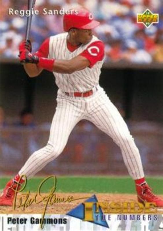 1993 Upper Deck #469 Gold Hologram