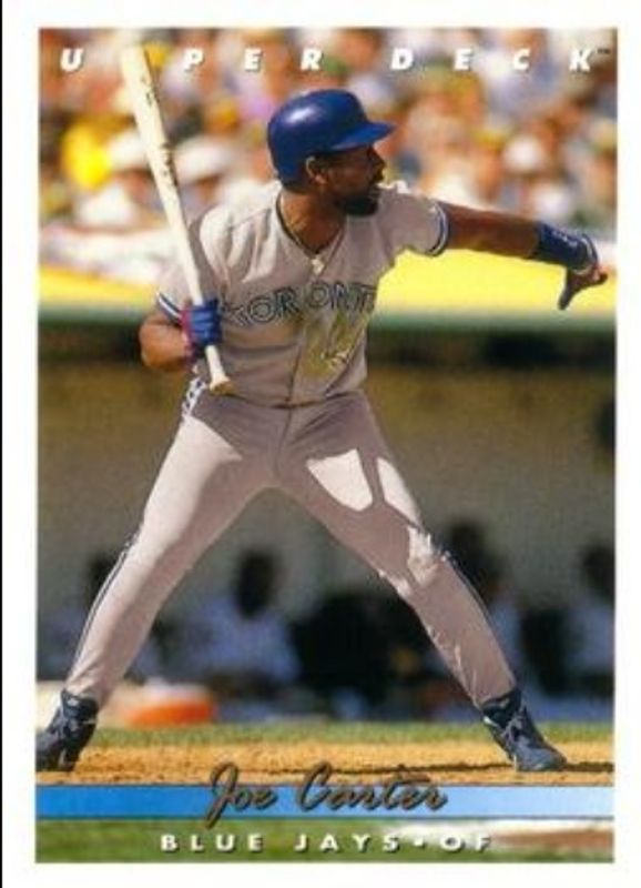 1993 Upper Deck #223 Gold Hologram