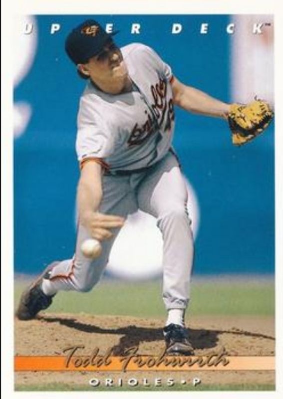 1993 Upper Deck #191 Base