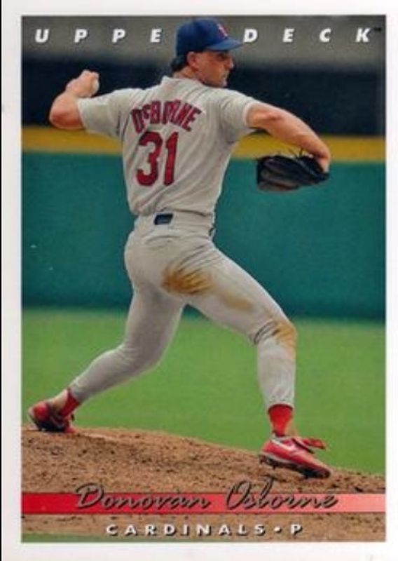 1993 Upper Deck #347 Base