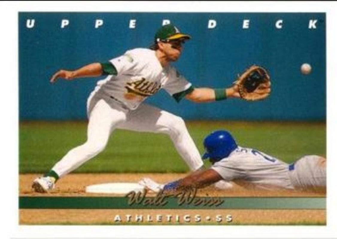 1993 Upper Deck #122 Gold Hologram