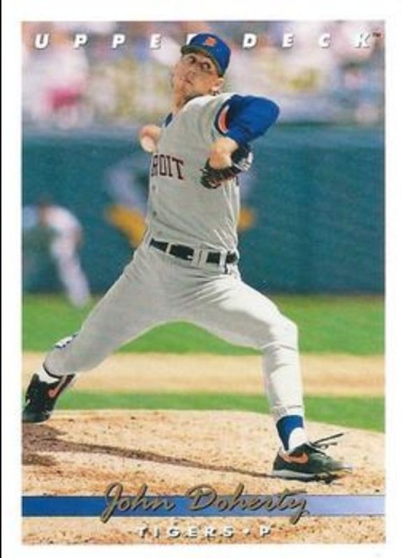 1993 Upper Deck #757 Base