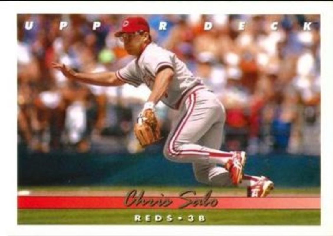 1993 Upper Deck #147 Gold Hologram