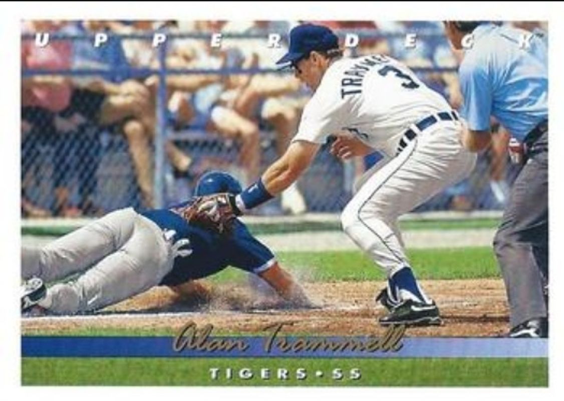 1993 Upper Deck #532 Base