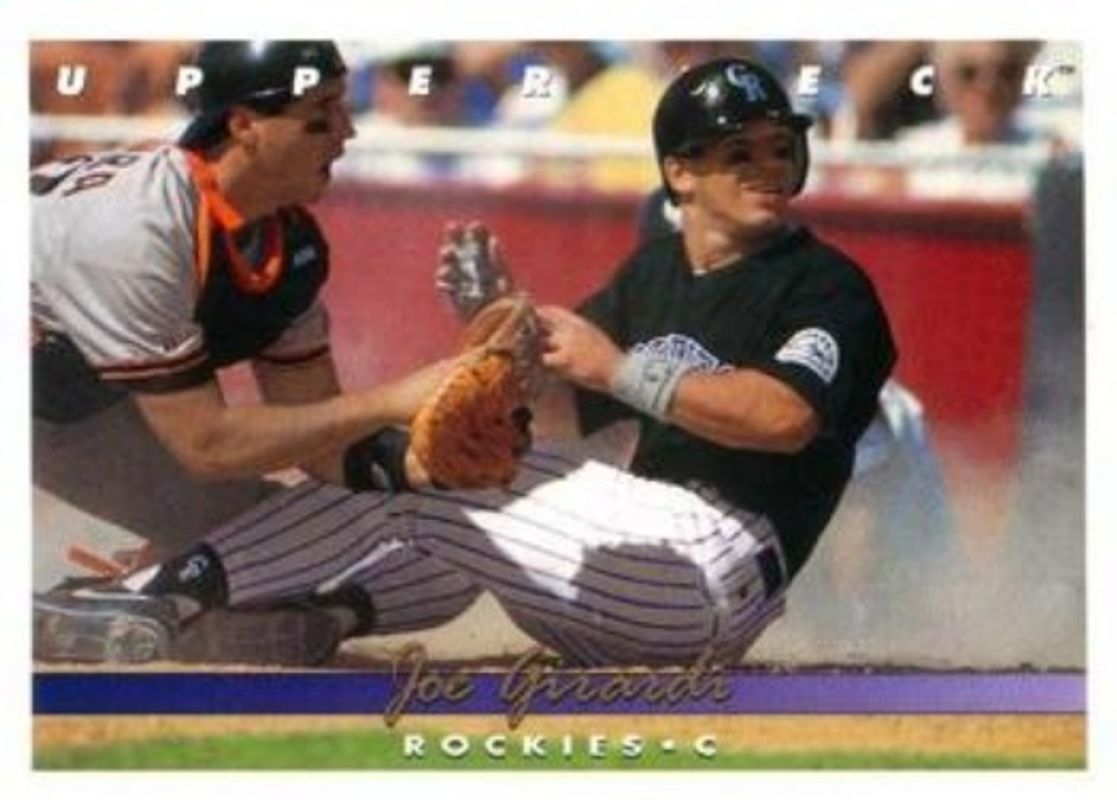 1993 Upper Deck #571 Gold Hologram
