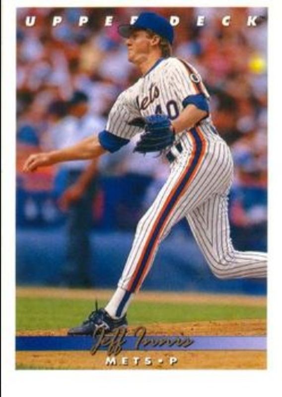 1993 Upper Deck #119 Gold Hologram