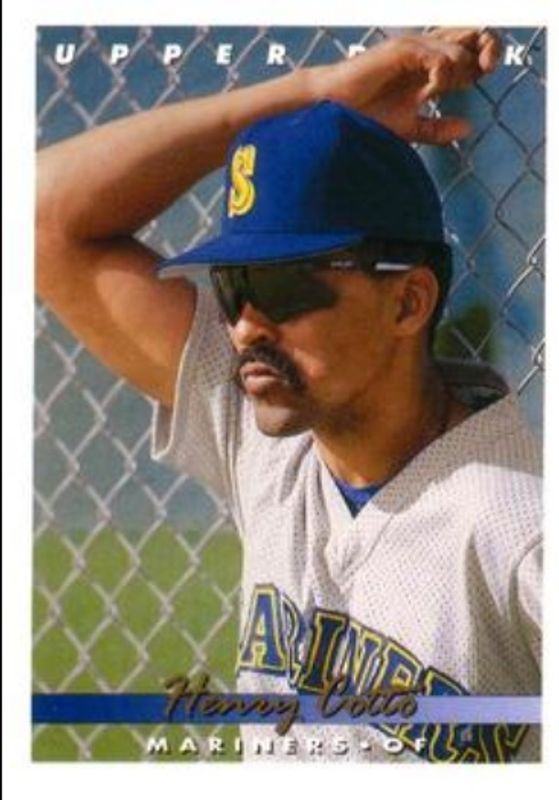 1993 Upper Deck #411 Gold Hologram