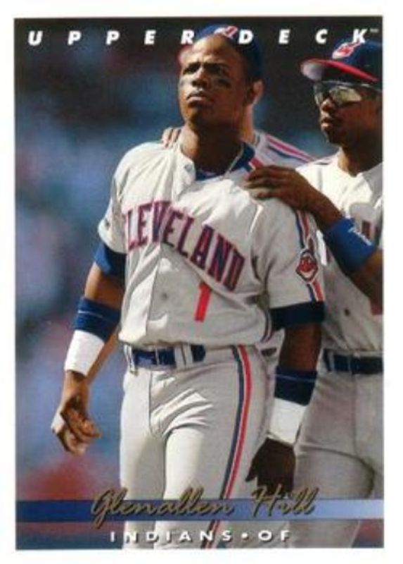 1993 Upper Deck #584 Gold Hologram