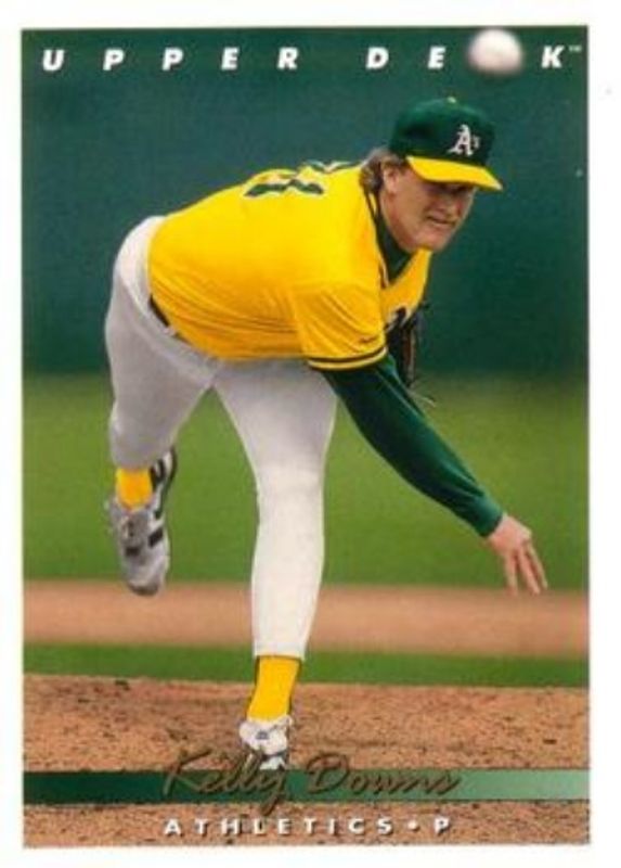 1993 Upper Deck #636 Gold Hologram