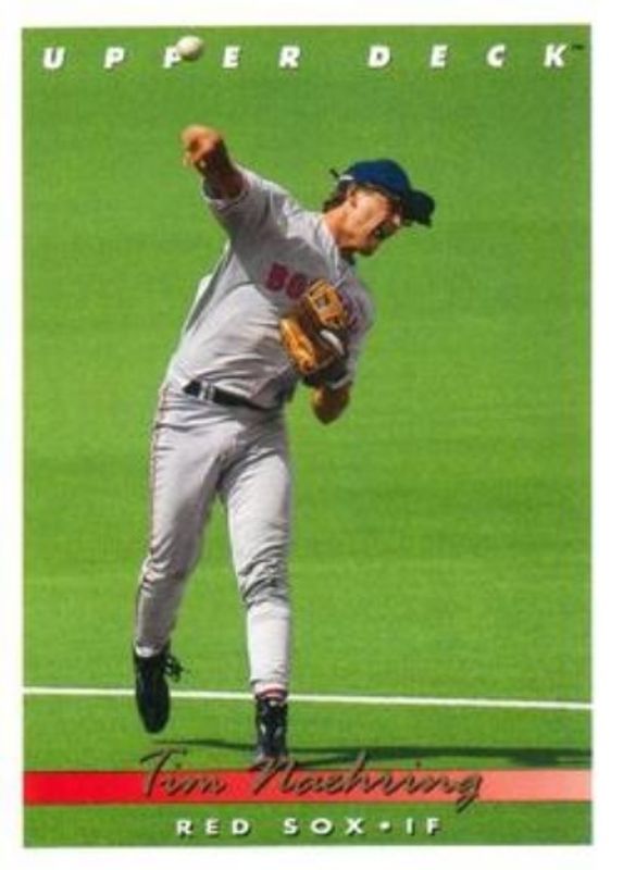 1993 Upper Deck #583 Gold Hologram