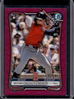 Roman Anthony 2026 Bowman Chrome #43 Fuchsia Wave Refractor /299