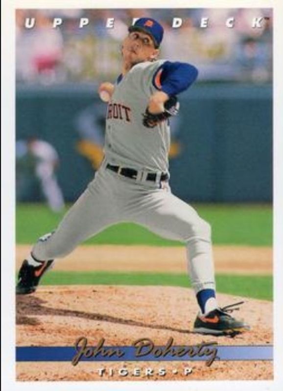 1993 Upper Deck #757 Gold Hologram