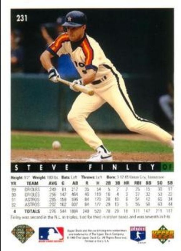 1993 Upper Deck #231 Gold Hologram