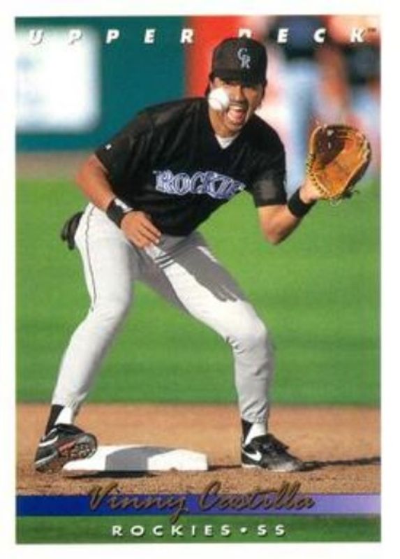 1993 Upper Deck #560 Gold Hologram