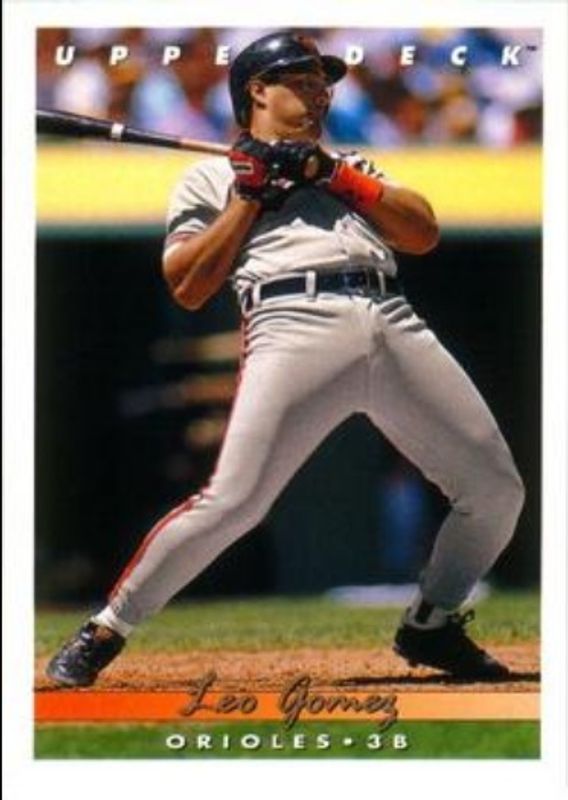 1993 Upper Deck #132 Gold Hologram