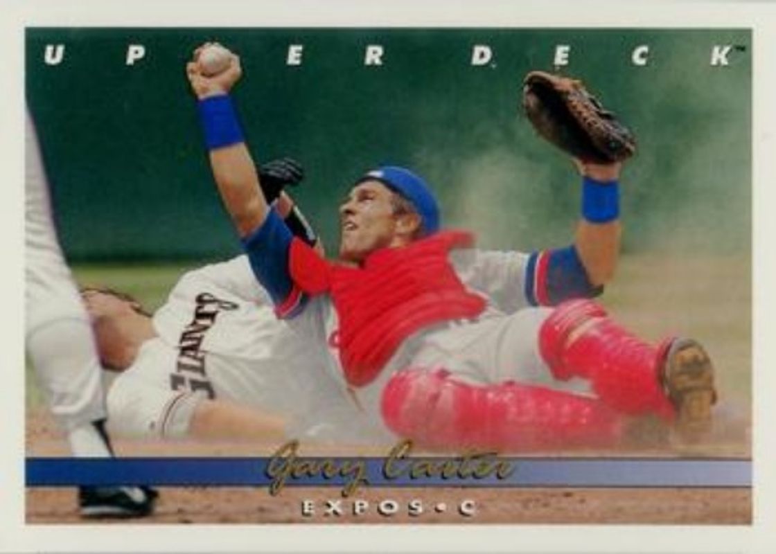 1993 Upper Deck #219 Gold Hologram