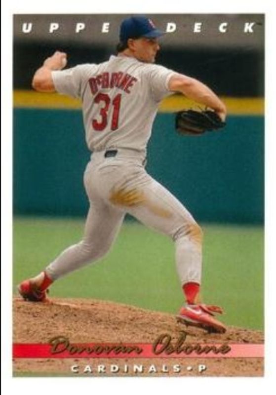 1993 Upper Deck #347 Gold Hologram