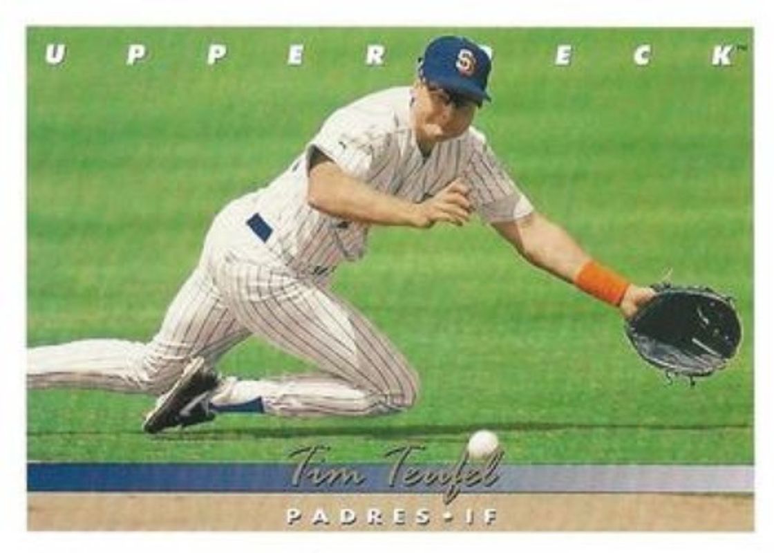 1993 Upper Deck #61 Base
