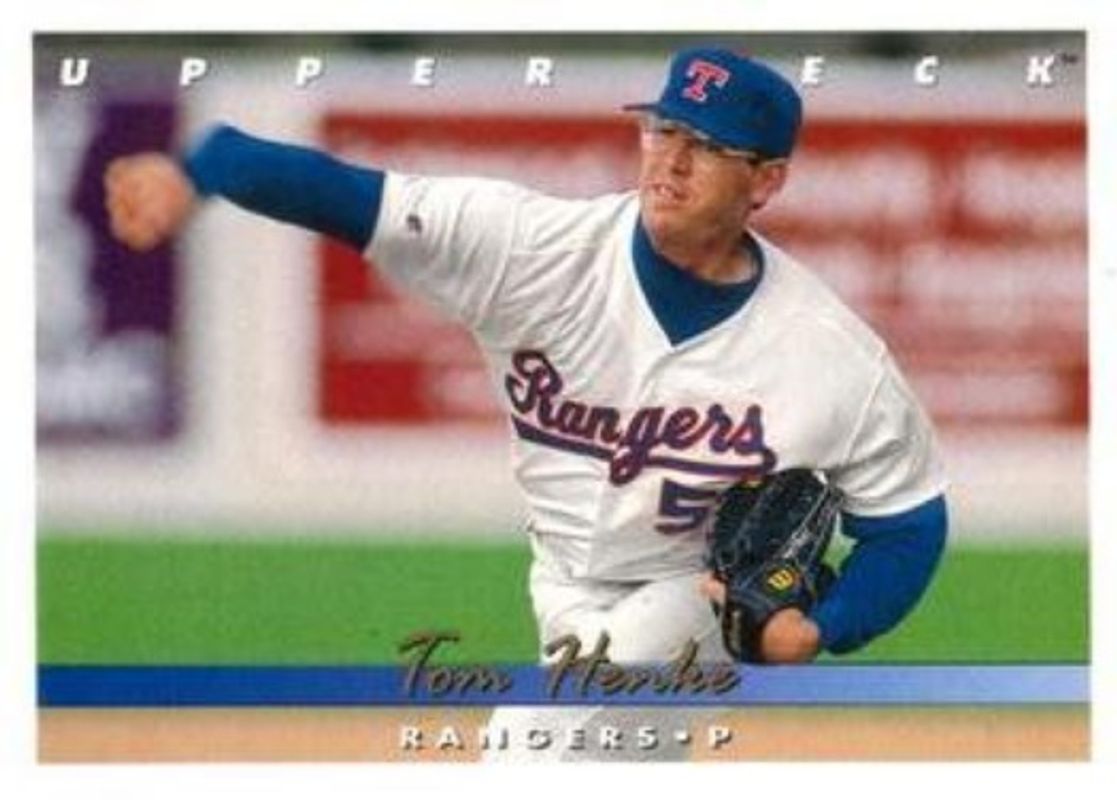 1993 Upper Deck #557 Gold Hologram