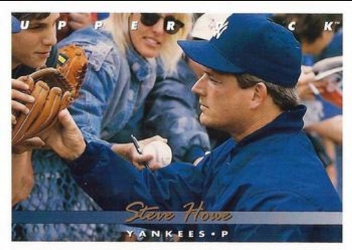 1993 Upper Deck #707 Gold Hologram