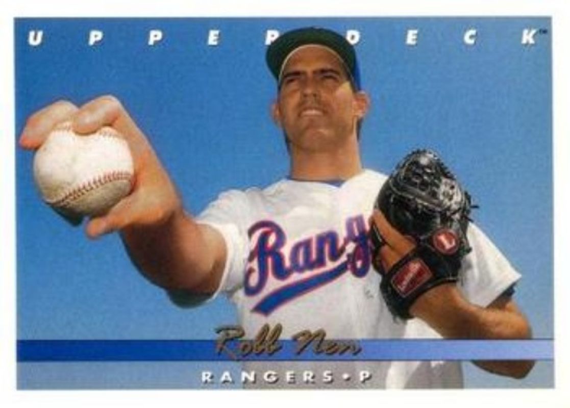 1993 Upper Deck #687 Gold Hologram