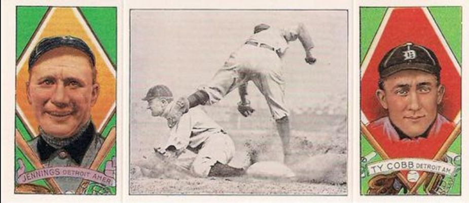 1993 Upper Deck All-Time Heroes T202 Reprints