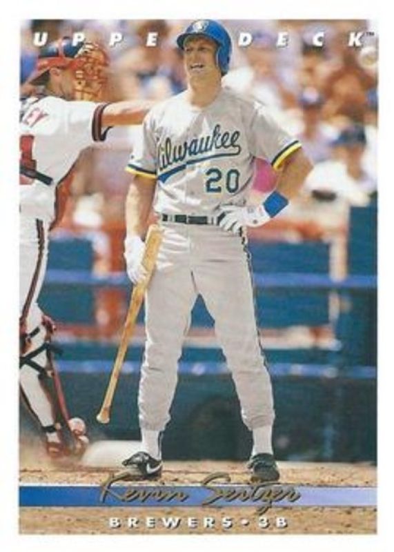 1993 Upper Deck #295 Base