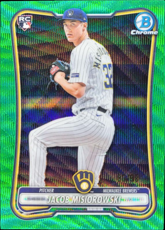 Jacob Misiorowski Baseball Cards Price Guide - Sports Card Investor