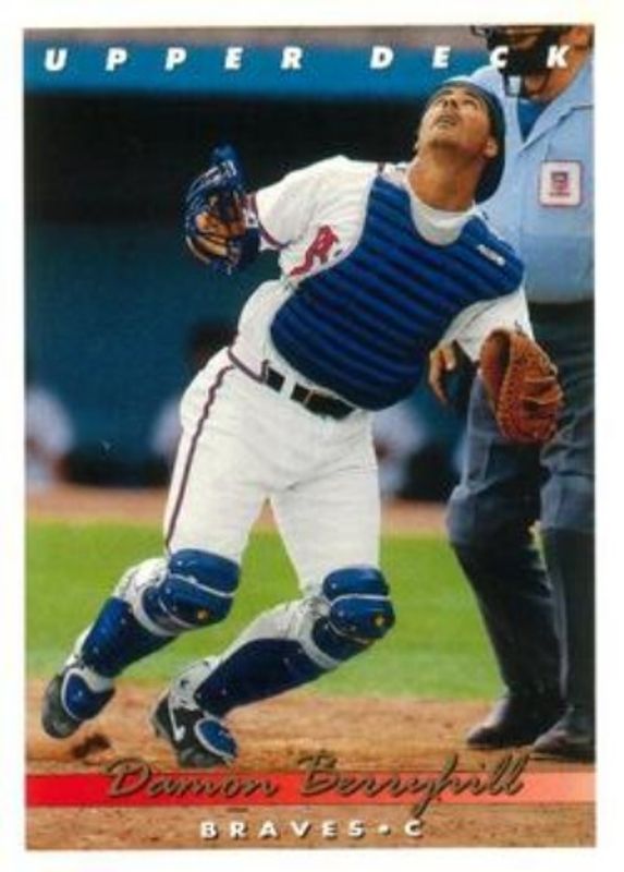 1993 Upper Deck #606 Gold Hologram