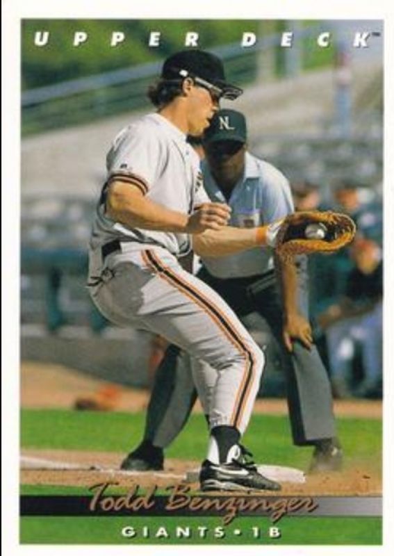 1993 Upper Deck #790 Gold Hologram