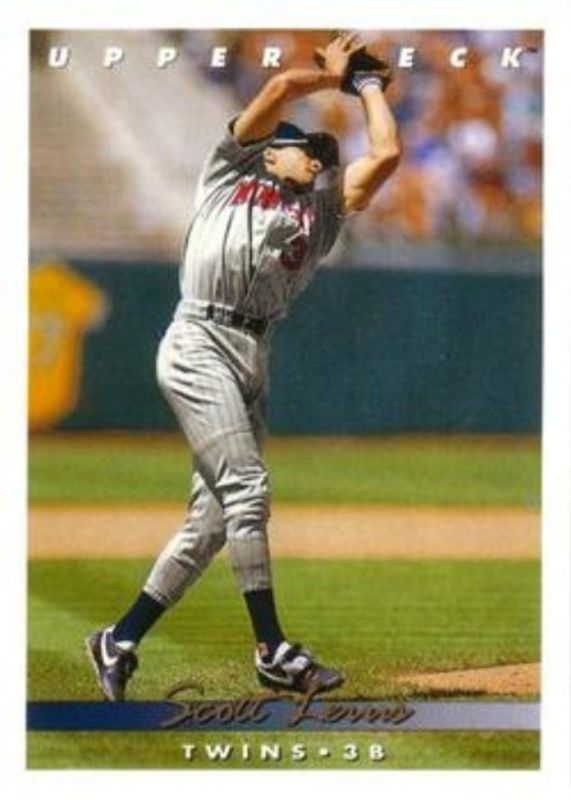 1993 Upper Deck #212 Gold Hologram