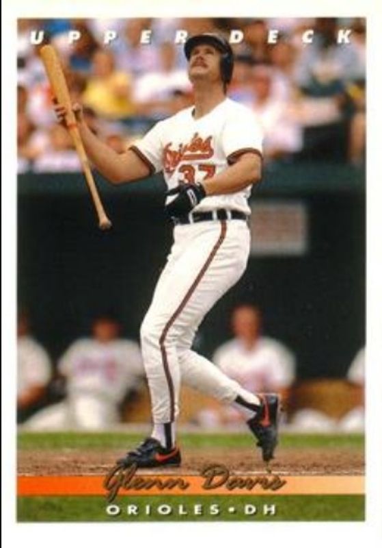 1993 Upper Deck #353 Gold Hologram