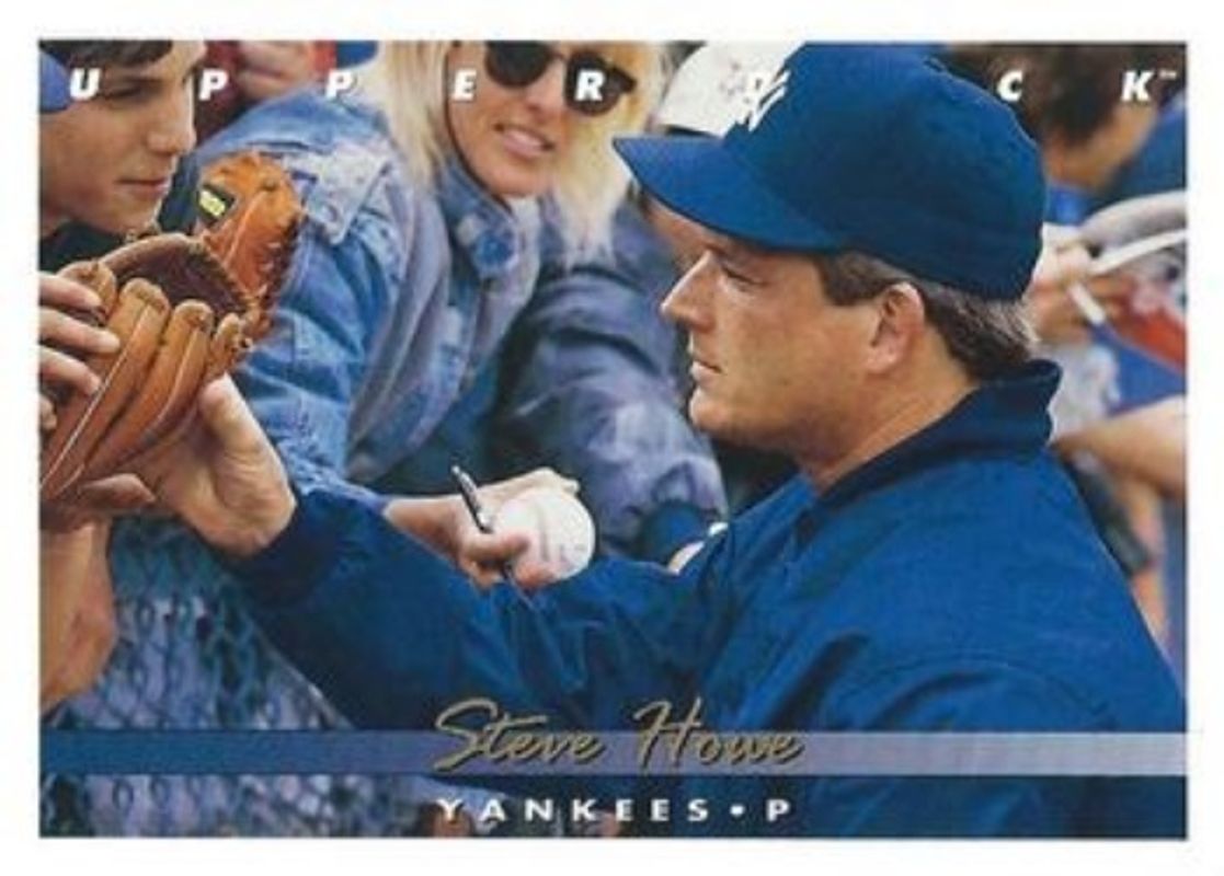 1993 Upper Deck #707 Base