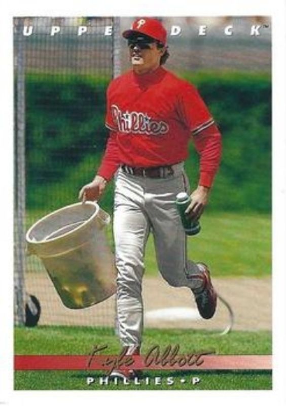 1993 Upper Deck #300 Gold Hologram