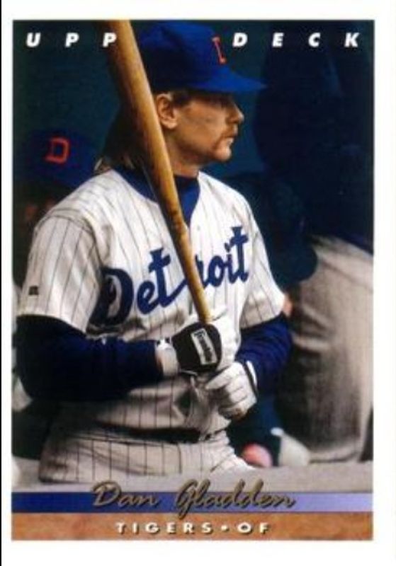 1993 Upper Deck #251 Gold Hologram