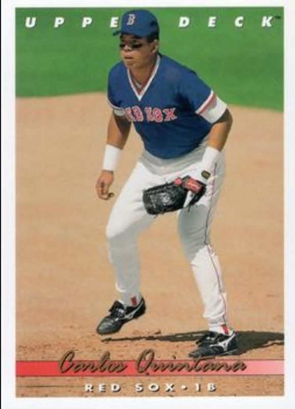 1993 Upper Deck #747 Gold Hologram