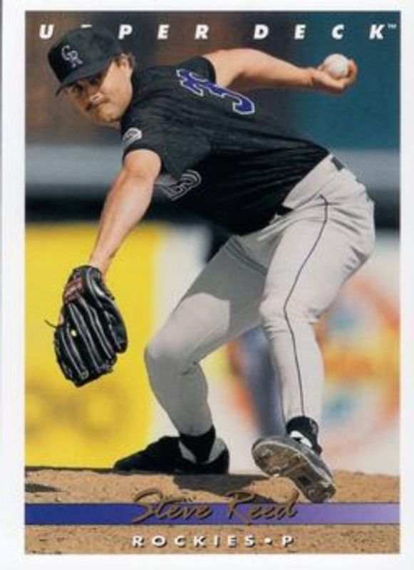 1993 Upper Deck #752 Gold Hologram