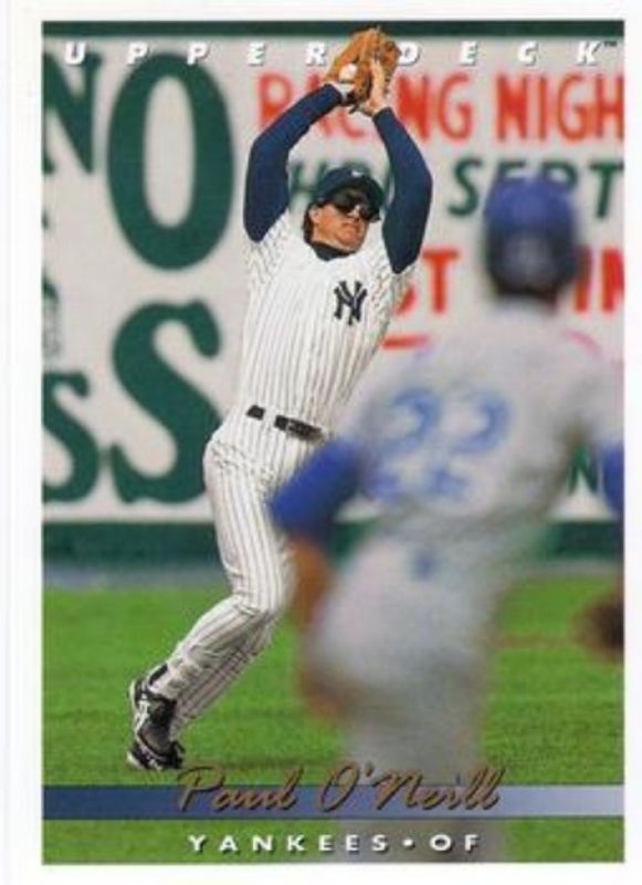 1993 Upper Deck #796 Gold Hologram