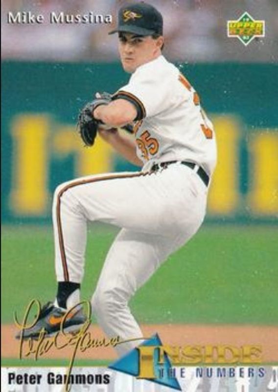 1993 Upper Deck #463 Gold Hologram