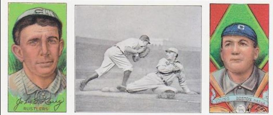 1993 Upper Deck All-Time Heroes T202 Reprints