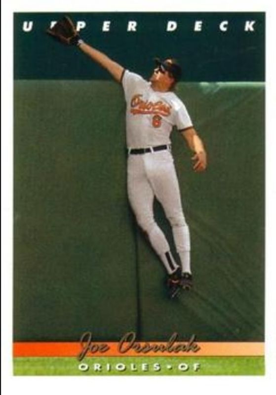 1993 Upper Deck #260 Gold Hologram