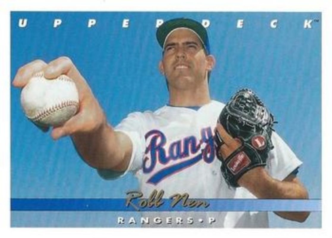 1993 Upper Deck #687 Base